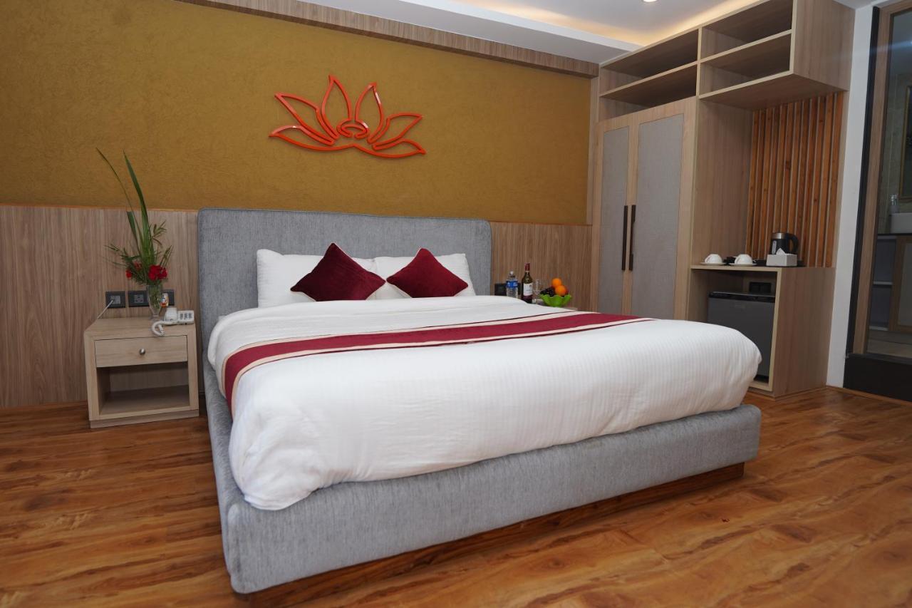 Lotus Club Boutique Hotel Kathmandu Exterior foto